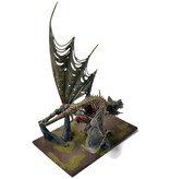Games Workshop VAMPIRE COUNTS Zombie Dragon #2 WELL PAINTED Warhammer Fantasy Old World