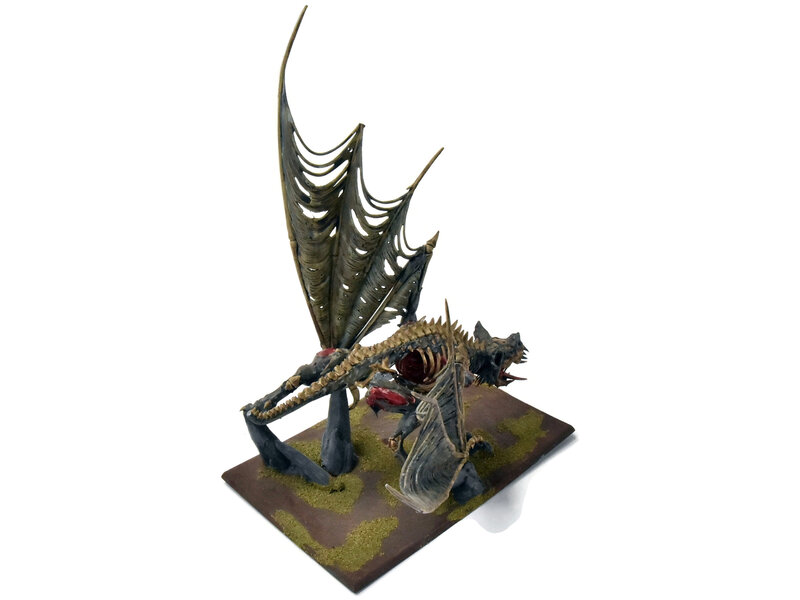 Games Workshop VAMPIRE COUNTS Zombie Dragon #2 WELL PAINTED Warhammer Fantasy Old World
