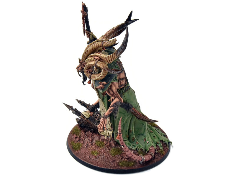 Games Workshop SKAVEN Vizzik Skour, Prophet of The Horned Rat #1 PRO PAINTED Warhammer Sigmar