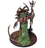 Games Workshop SKAVEN Vizzik Skour, Prophet of The Horned Rat #1 PRO PAINTED Warhammer Sigmar