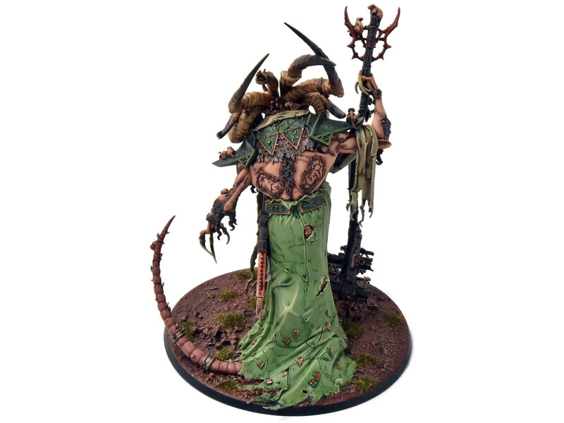 Games Workshop SKAVEN Vizzik Skour, Prophet of The Horned Rat #1 PRO PAINTED Warhammer Sigmar