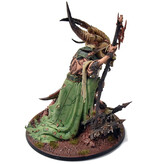 Games Workshop SKAVEN Vizzik Skour, Prophet of The Horned Rat #1 PRO PAINTED Warhammer Sigmar