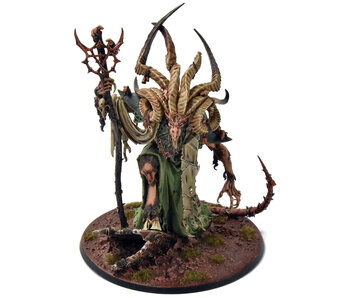 SKAVEN Vizzik Skour, Prophet of The Horned Rat #1 COMMISSION PRO PAINTED Sigmar