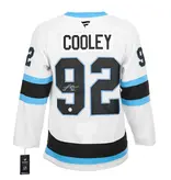 Fanatics Logan Cooley Utah Autographed Fanatics Premium Jersey