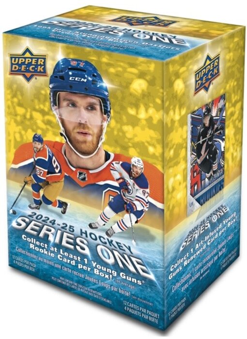 Upper Deck Series 1 Hockey 24/25 Blaster