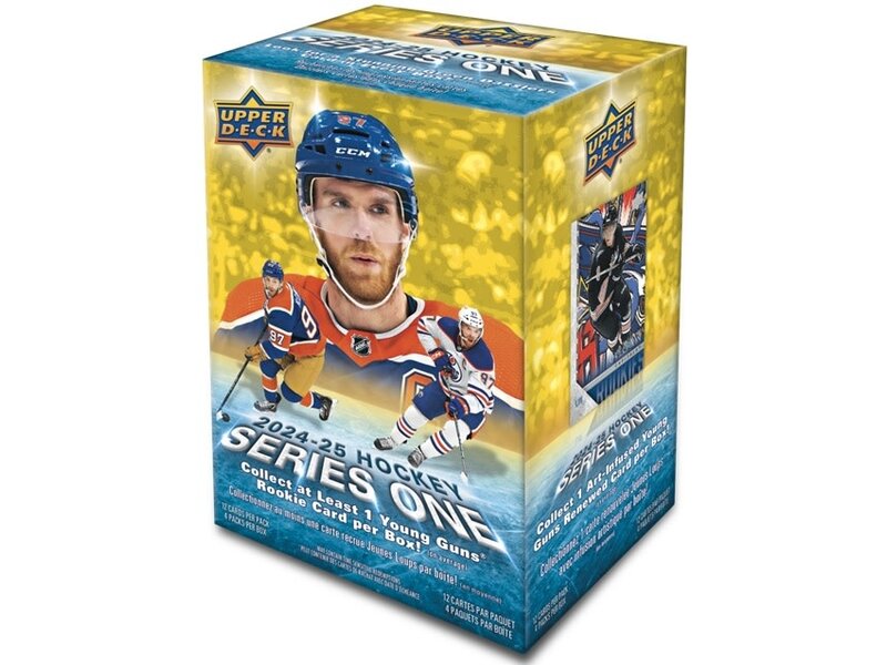 Upper Deck Upper Deck Series 1 Hockey 24/25 Blaster