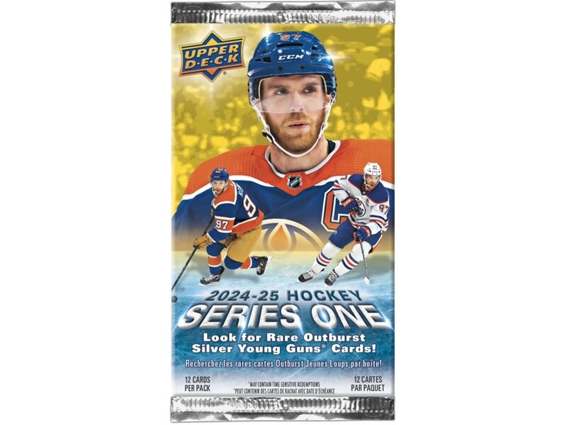 Upper Deck Upper Deck Series 1 Hockey 24/25 Blaster