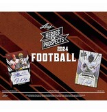 2024 Leaf Prospects & Heroes Football Jumbo Hobby Box