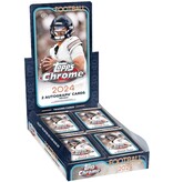 Topps 2024 Topps Chrome Football Hobby Box