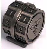 Die Hard Lifelink Counter V2 - Battleworn Silver