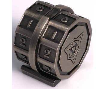 Lifelink Counter V2 - Battleworn Silver
