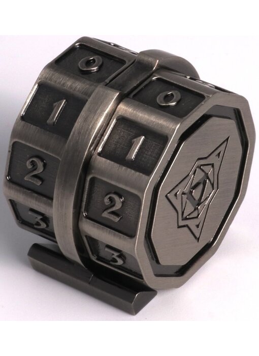 Lifelink Counter V2 - Battleworn Silver