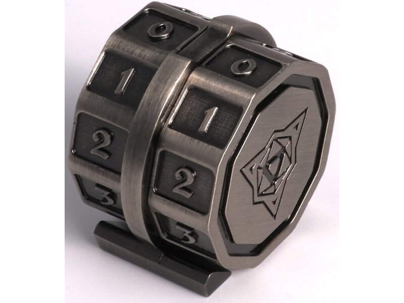 Die Hard Lifelink Counter V2 - Battleworn Silver