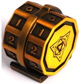 Die Hard Lifelink Counter V2 - Battleworn Gold