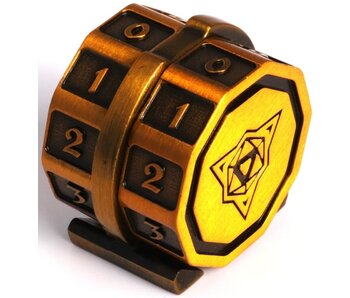 Lifelink Counter V2 - Battleworn Gold