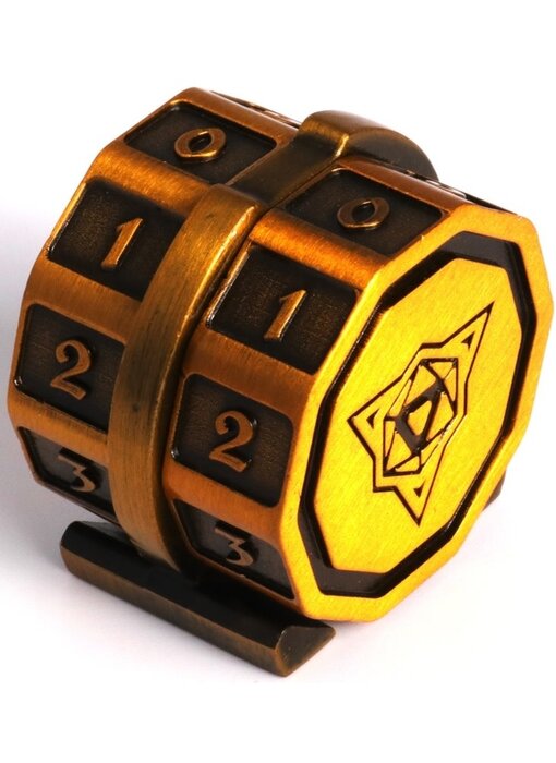 Lifelink Counter V2 - Battleworn Gold