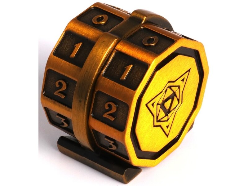 Die Hard Lifelink Counter V2 - Battleworn Gold