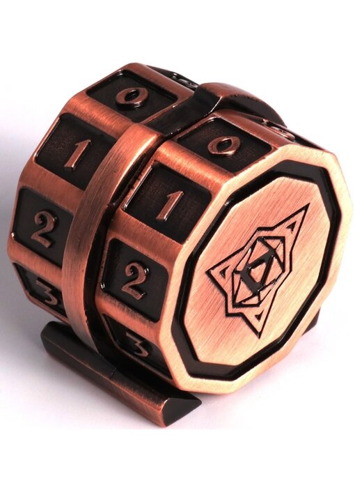 Lifelink Counter V2 - Battleworn Copper