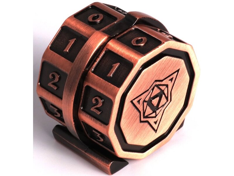 Die Hard Lifelink Counter V2 - Battleworn Copper