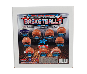 2024 Tristar Hidden Autograph Basketball