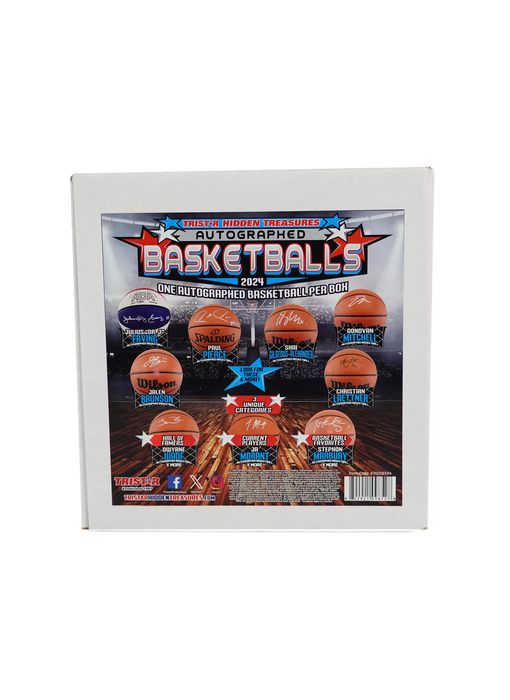 2024 Tristar Hidden Autograph Basketball