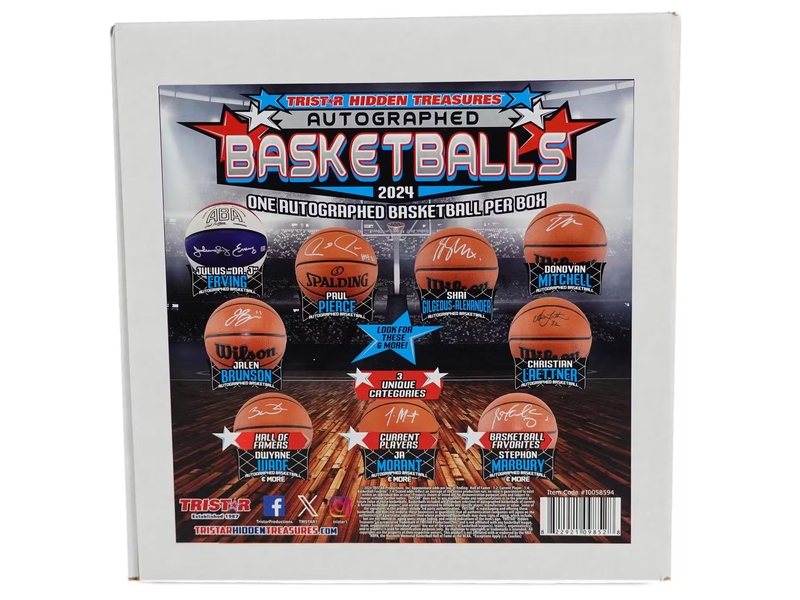 2024 Tristar Hidden Autograph Basketball