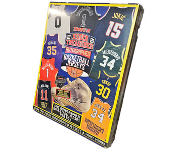 2024 Tristar Hidden Treasures Autographed Basketball Jersey Edition Box