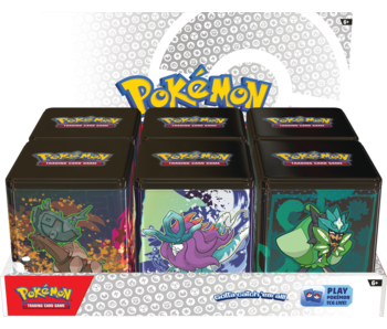 Pokemon 2025 Q1 Stacking Tin Unit (1 Tin)