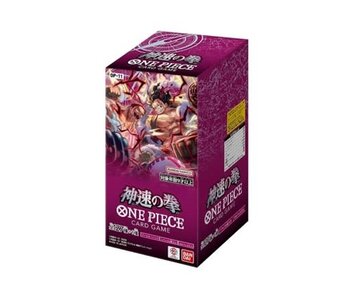 One Piece CG OP-11 Godspeed Fist Booster Box (JP)
