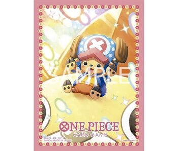 Bandai One Piece Trading Card Supplies - Deck Protectors - Tony Tony Chopper (70 Sleeves)