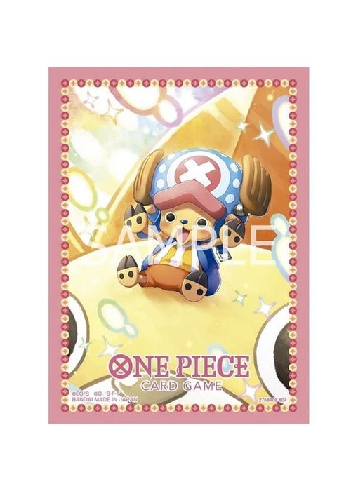 Bandai One Piece Trading Card Supplies - Deck Protectors - Tony Tony Chopper (70 Sleeves)