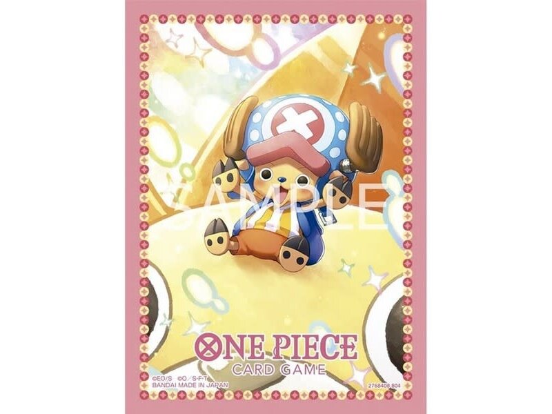 Bandai Bandai One Piece Trading Card Supplies - Deck Protectors - Tony Tony Chopper (70 Sleeves)
