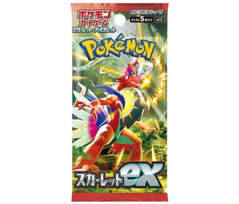 Pokemon TCG Scarlet EX Booster Pack SV1S (JP)