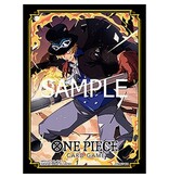 Bandai Bandai One Piece Trading Card Supplies - Deck Protectors - Sabo (70 Sleeves)