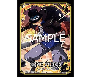 Bandai One Piece Trading Card Supplies - Deck Protectors - Sabo (70 Sleeves)