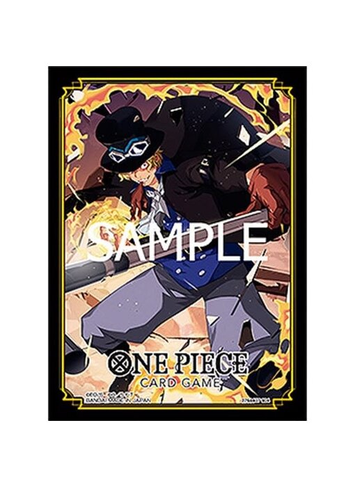 Bandai One Piece Trading Card Supplies - Deck Protectors - Sabo (70 Sleeves)