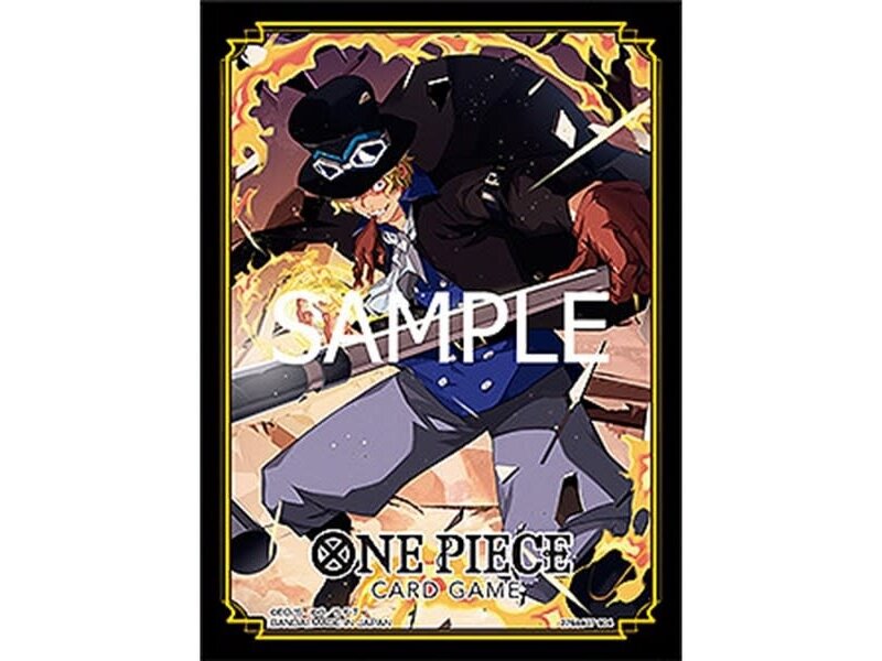 Bandai Bandai One Piece Trading Card Supplies - Deck Protectors - Sabo (70 Sleeves)