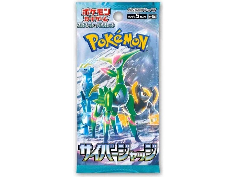 Pokémon Trading cards Pokemon TCG Cyber Judge Booster pack SV5M (JP)