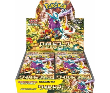 Pokemon TCG Wild Force Booster Box SV5K (JP)
