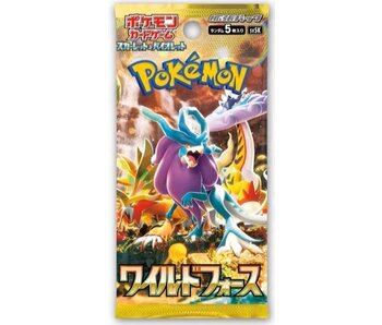 Pokemon TCG Wild Force Booster Pack SV5K (JP)