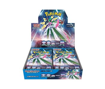 Pokemon TCG Future Flash Booster Box SV4M (JP)