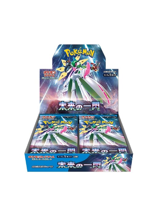 Pokemon TCG Future Flash Booster Box SV4M (JP)