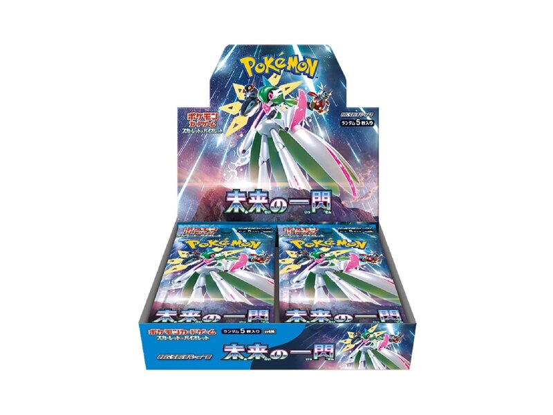 Pokémon Trading cards Pokemon TCG Future Flash Booster Box SV4M (JP)