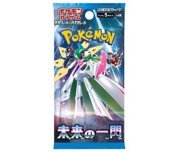 Pokemon TCG Future Flash Booster Pack SV4M (JP)