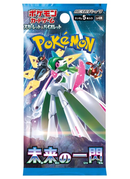 Pokemon TCG Future Flash Booster Pack SV4M (JP)