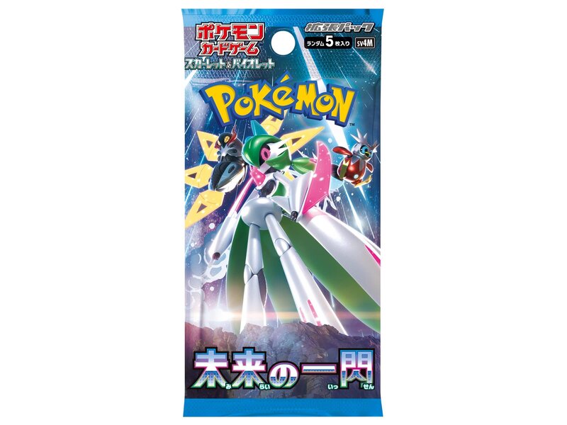 Pokémon Trading cards Pokemon TCG Future Flash Booster Pack SV4M (JP)