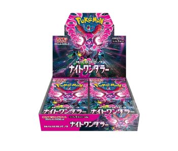 Pokémon TCG Night Wanderer Booster Box SV6A (JP)