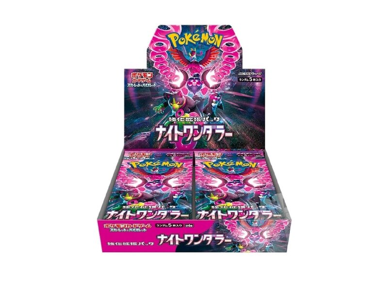 Pokémon Trading cards Pokémon TCG Night Wanderer Booster Box SV6A (JP)