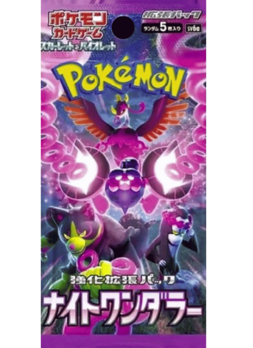 Pokémon TCG Night Wanderer Booster Pack SV6A (JP)