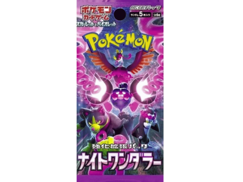 Pokémon Trading cards Pokémon TCG Night Wanderer Booster Pack SV6A (JP)